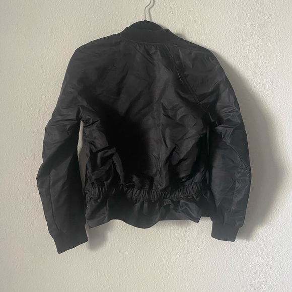 Frame Bomber Jacket - Picture 11 of 12